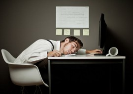 Sleeping on the Job