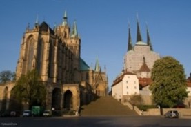 Erfurt Germany churches